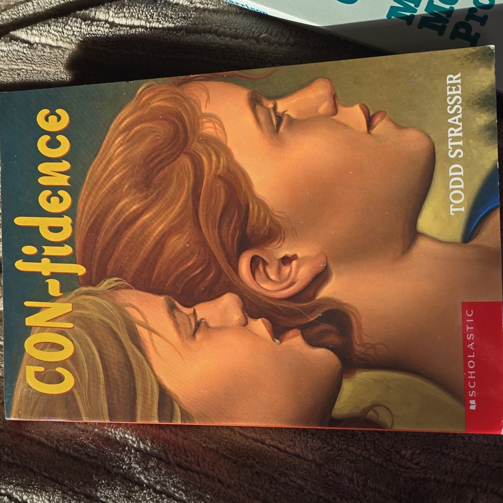 Book con-fidence by Todd strasser